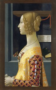 Portrett av Giovanna Tornabuoni